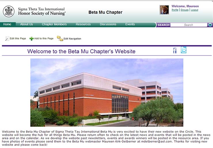 Beta Mu Chapter