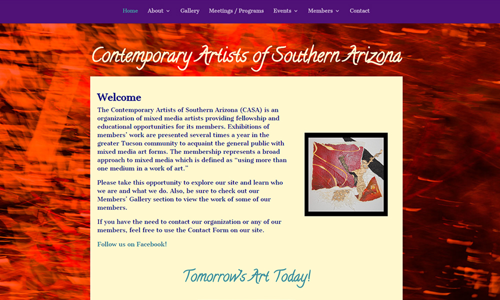 CASA Website