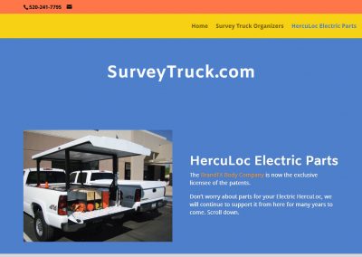 Survey Truck